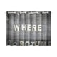 thumbnail image 1 of ABPHQTO The Word Where on The Wooden Floor Ventana Cortina Cocina Cortina 65x90 cm (Dos Piezas), 1 of 3