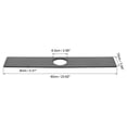 thumbnail image 2 of Uxcell Water Sink Splash Guard Mat 23.6" Diatom Mud Absorbent Pad for Kitchen Daily Use - Dark Grey, Square, 2 of 5