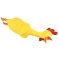 thumbnail image 5 of Tree Buddees Hilarious Rubber Chicken Christmas Tree Topper  Large 14", 5 of 5