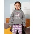 thumbnail image 5 of Girl's Horse Lovers Toddler Hoodie by Tstars - Perfect Gift for Kids who Love Horses - High-Quality Graphic Print - Comfortable & Stylish Horse Clothes - Unique Birthday Present for Toddler Girls, 5 of 6
