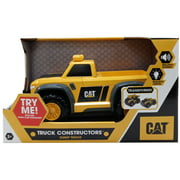 Cat Constructors Transforming Dump Truck Toy vehicle.