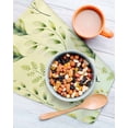 thumbnail image 3 of Sage Green Leaves Kitchen Dish Towels for Drying Dishes Set of 2, Summer Botanical Farmhouse Leaf Waffle Weave Microfiber Hand Tea Bathroom Towels Quick Dry & Absorbent Towel 12x12, 3 of 7