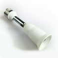 TUMALL Light Socket Extender 90 Degree Bending E27 To E27 Bulb Base