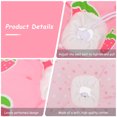 thumbnail image 2 of KAKOWELY Collar de recuperación para cachorros y gatos, cono de cuello antiarañazos, collar de rehabilitación para mascotas, 2 of 4