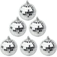 thumbnail image 2 of Bola de discoteca con luz giratoria, paquete de 2, 7 colores RGB, bola de discoteca con rotación de 360°, 5 modos de efectos, efectos de luz para fiesta de Navidad, fiesta, bar ER, 2 of 4