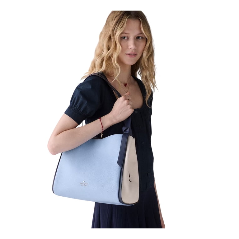 Kate Spade New York Knott Colorblock Large Carryall Tote Bag KM662