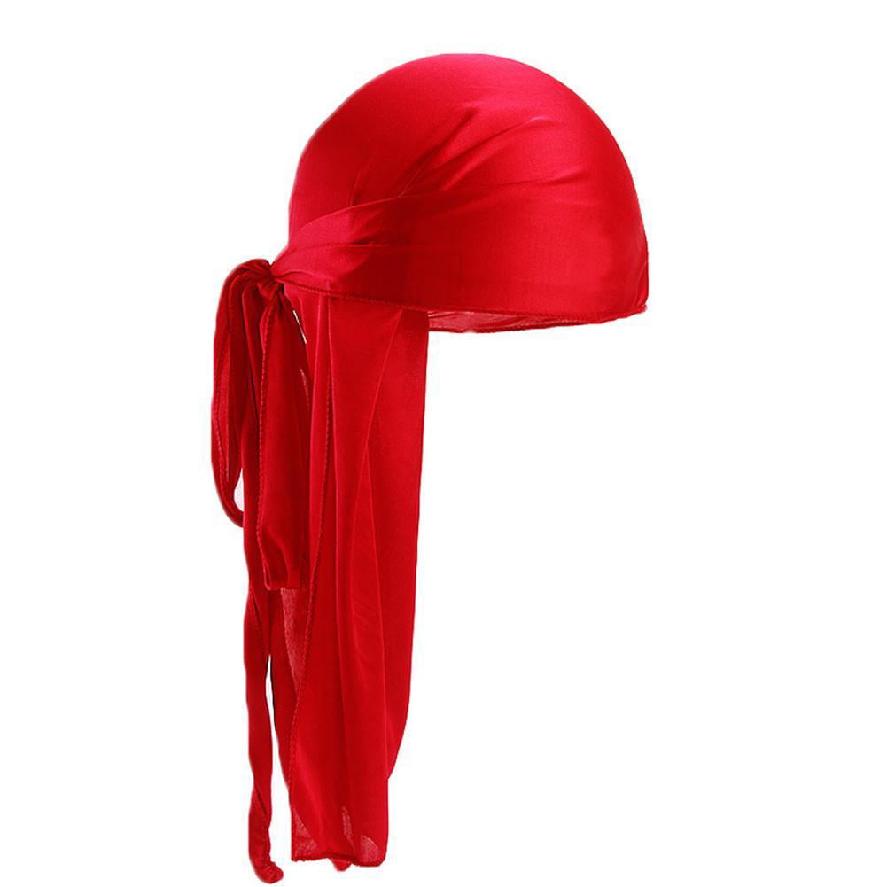 Red Nike Bonnet - Luxurious Durags