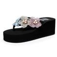 thumbnail image 5 of IROINNID House Slippers, Indoor Shower Shoes Slippers for Couple Comfy Casual Floral Non-Slip Slipper, 5 of 6