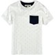 thumbnail image 1 of Chor Clothing Company - Camiseta gráfica para hombre con estampado de ancla, color blanco, pequeña, 1 of 1