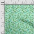 thumbnail image 2 of oneOone Polyester Spandex Sea Green Fabric Tropical Fabric For Sewing Printed Craft Fabric By The Yard 56 Inch Wide, 2 of 4