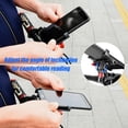 thumbnail image 7 of Bike Phone Mount,Alloy Rotation Adjustable Cradle Adjustable Cradle 31.8mm Bike Mount Cradle 31.8mm Handlebar Yubz Huiop, 7 of 7