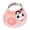 Orange, variant on kaondbfi Kids Summer Travel Essentials Clothing Accessories Sun Hats for Girls and Boys Children's Hats Summer with Fans Sunshade Hats Cartoon Cute Sunscreen Empty Top Hat