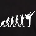 thumbnail image 3 of CafePress - Evolution Karate Dark T Shirt - Men's Classic Graphic Cotton T-Shirt, 3 of 4