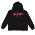 thumbnail image 2 of Country Girl Puff Print - Youth Graphic Hoodie, 2 of 8