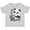 AC-Heather Grey, variant on My Great Aunt Loves Me- Cute Panda Boys or Girls Toddler T-Shirt