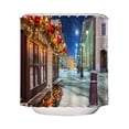 thumbnail image 1 of goowrom Rideau de Douche Imprimé Christmas, Rideau Anti-Moisissure Imperméable, 1 of 3