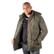 thumbnail image 3 of Chamarra Hombre Doble Vista. Doble Estilo: Duvet Y Gabardina, 3 of 5