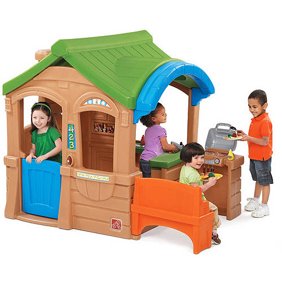 Step2 Naturally Playful Countryside Cottage Playhouse Walmart Com
