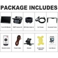 thumbnail image 4 of Wired Backup Camera for Car 7'' HD Reversing Monitor System IP69 Waterproof Night Vision Back Up Camera DVKNM TZ102, 4 of 5