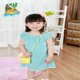 thumbnail image 2 of bag new plush one-shoulder bag fashion trend oblique cross-pack kindergarten cute bead chain bag. heqiyong LED, 2 of 2