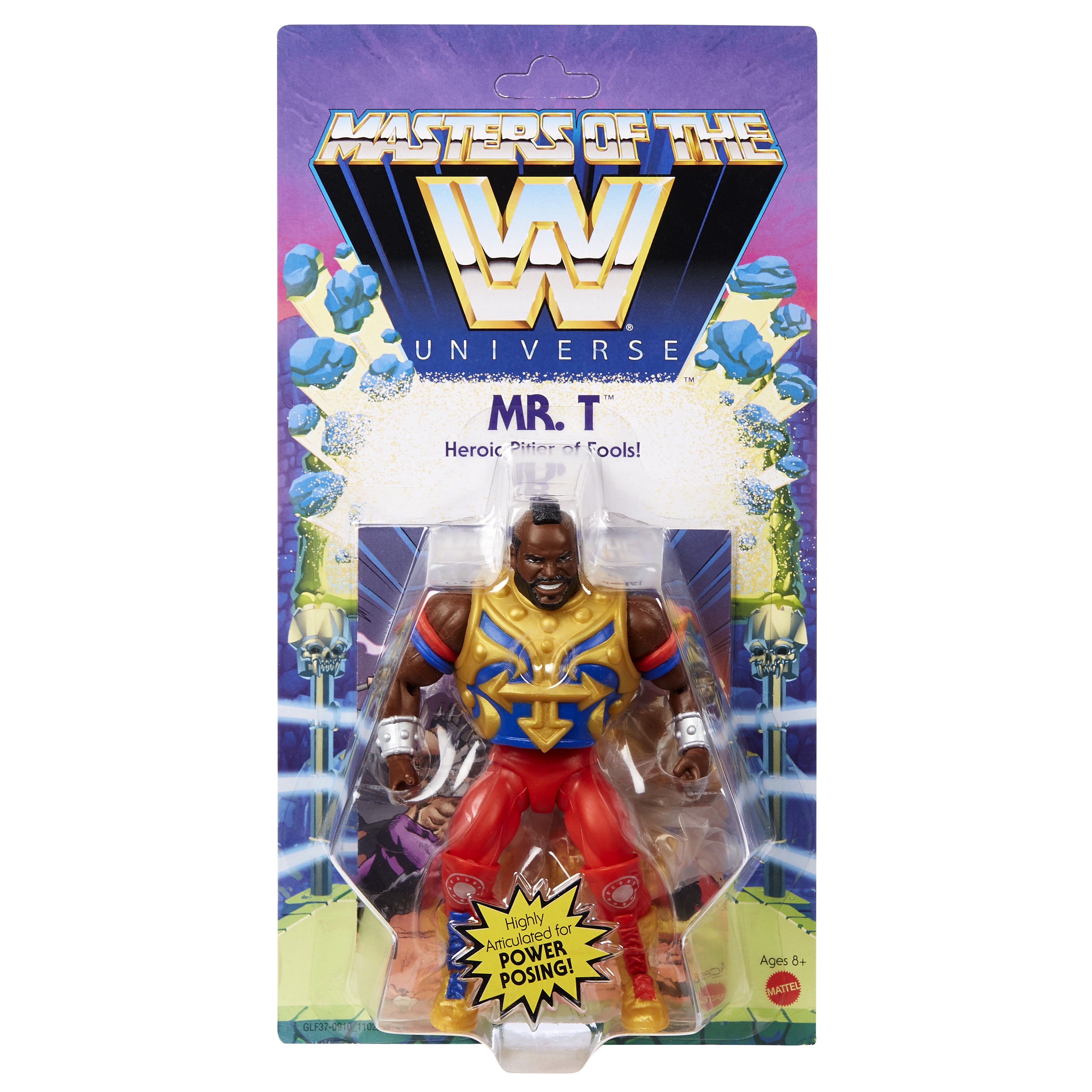 wwe mr t action figure