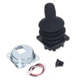 thumbnail image 2 of Wheelchair Controller Knob, ABS Aluminium Alloy Rubber DC5V Electric Wheelchair Joystick 360 Degree Rotation  For Controllers, 2 of 8