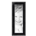 thumbnail image 2 of ArtToFrames 5" x 16" Black Engraved Edges Picture Frame, 5x16 inch Black Wood Poster Frame (WOM-4055), 3 Pack, 2 of 7