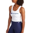 thumbnail image 3 of Champion Women's Authentic Graphic Crop Top, 3 of 5
