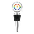 thumbnail image 1 of Light Differentiation Identity Rainbow Equality Bottle Stopper Stainless Steel Rubber Reusable, 1 of 4