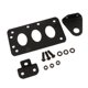 thumbnail image 1 of Soporte de licencia de Matrícula de Montaje Lateral para Motocicleta de Metal, licencia de Matrícula Trasera, Soporte de lámpara Trasera, Negro Sharpla Matrícula trasera de motocicleta, 1 of 7
