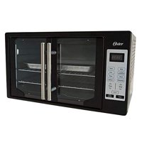 Oster TSSTTVFDDG Digital French Door Oven - Black
