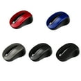 thumbnail image 3 of ZLight 2.4GHz Wireless Mouse 1600DPI Optical Mice With USB Receiver For PC Laptop New Matte black 1Set, 3 of 6