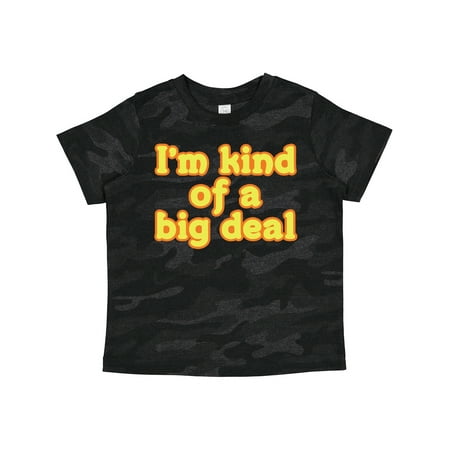 

Inktastic I m Kind of a Big Deal Gift Toddler Boy or Toddler Girl T-Shirt