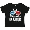 thumbnail image 3 of Inktastic All American Daughter USA 4th of July Parade Girls Toddler T-Shirt, 3 of 5