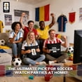 thumbnail image 4 of Throw Pillow MESUCA FIFA World Cup 2026 45x45 cm, 4 of 9