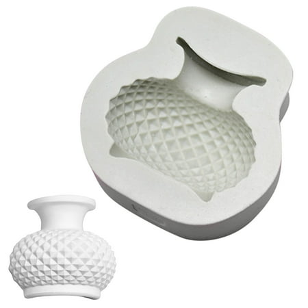 

NIUREDLTD DIY Bakeware Vase Shape Cake Chocolate Cookies Dessert Decorative Clay Silicone Tools