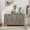 grey, variant on SEPTBOT Fluted Sideboard Buffet Cabinet, 55" Large Storage Buffet Cabinet with 4 Doors and Adjustable Shelves, Modern Sideboard Console Table for Living Room,Entryway,Dinning Room,Kitchen-Grey