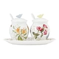 thumbnail image 1 of Ensemble de Condiments Lenox Papillon Prairie 7 Pièces, 1 of 1