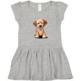 thumbnail image 3 of Inktastic KiniArt Mini Goldendoodle Girls Toddler Dress, 3 of 5