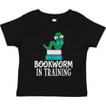 thumbnail image 3 of Inktastic Future Bookworm in Training Reading Gift Boys or Girls Toddler T-Shirt, 3 of 5