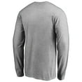 thumbnail image 3 of Men's Ash Washington Huskies Primary Team Logo Long Sleeve T-Shirt, 3 of 3