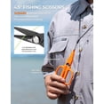 thumbnail image 4 of KastKing 4PC Fishing Tool Set, Pliers, Knife, Scissors & Lip Gripper SteelStream, 4 of 9