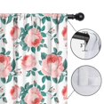 thumbnail image 4 of Blackout Kids Curtains,Pioneer Flower Floral Print Pattern Childrens Insulated Curtains Set Of 2,Bedroom Essentials,Toddler Room Decor 42"x63", 4 of 5