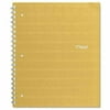 Mead Recycled Notebooks - 80 Sheet - College Ruled - Letter 8.50" X 11" - 1 Each