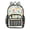 Beige Volleyball, variant on Clear Backpack Heavy Duty PVC Transparent Backpack for College Workplace, Ski Boards