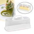 thumbnail image 3 of Loaf Bread Box Portable Multifunction Cake Carrier for Pies Kitchen Cupcake, 3 of 10
