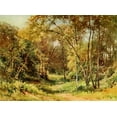 thumbnail image 2 of Palmer, Sutton 18x14 White Modern Wood Framed Museum Art Print Titled - Tall Chaparral-Santa Cruz-California 1914, 2 of 4