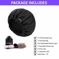 thumbnail image 3 of S-Secrets Cordless Deep Conditioning Heat Cap Hair Styling & Treatment Steam Cap Heat Theraphy Spa, 3 of 11