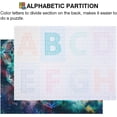 thumbnail image 2 of FREEAMG Abstract Ancient Geometric 1000 Piece Jigsaw Puzzle, Wall Artwork Puzzle Games for Adults Teens 29.5" L X 19.7" W, 2 of 7