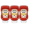 Heinz No Salt Added Tomato Ketchup Bottle, 14 oz (3-Pack)